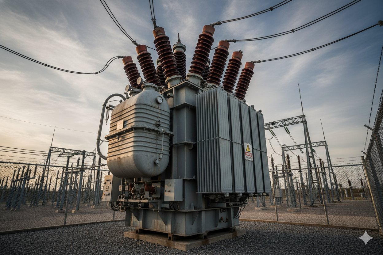 High-Voltage Transformer
