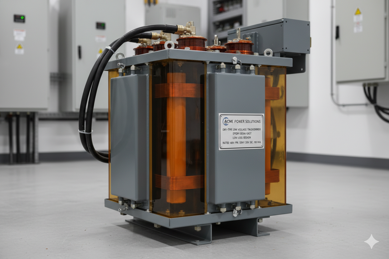 Low-Voltage Transformer