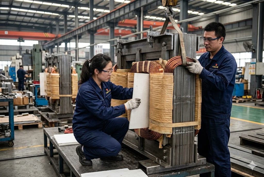 Core & Winding Assembly