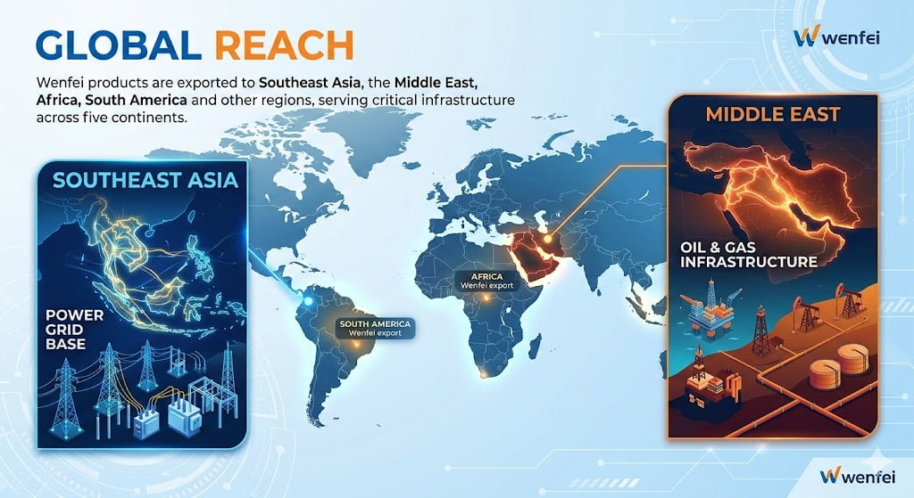Global Distribution Map