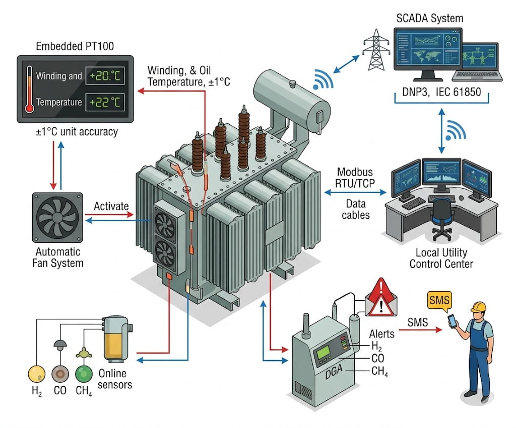 Smart Monitoring Dashboard