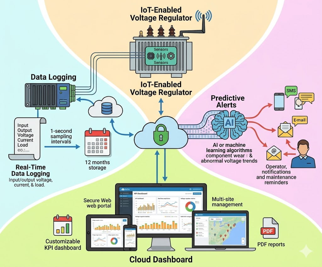 Smart Monitoring Dashboard
