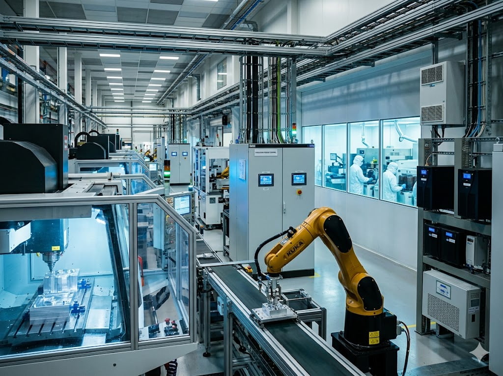 Manufacturing & Automation