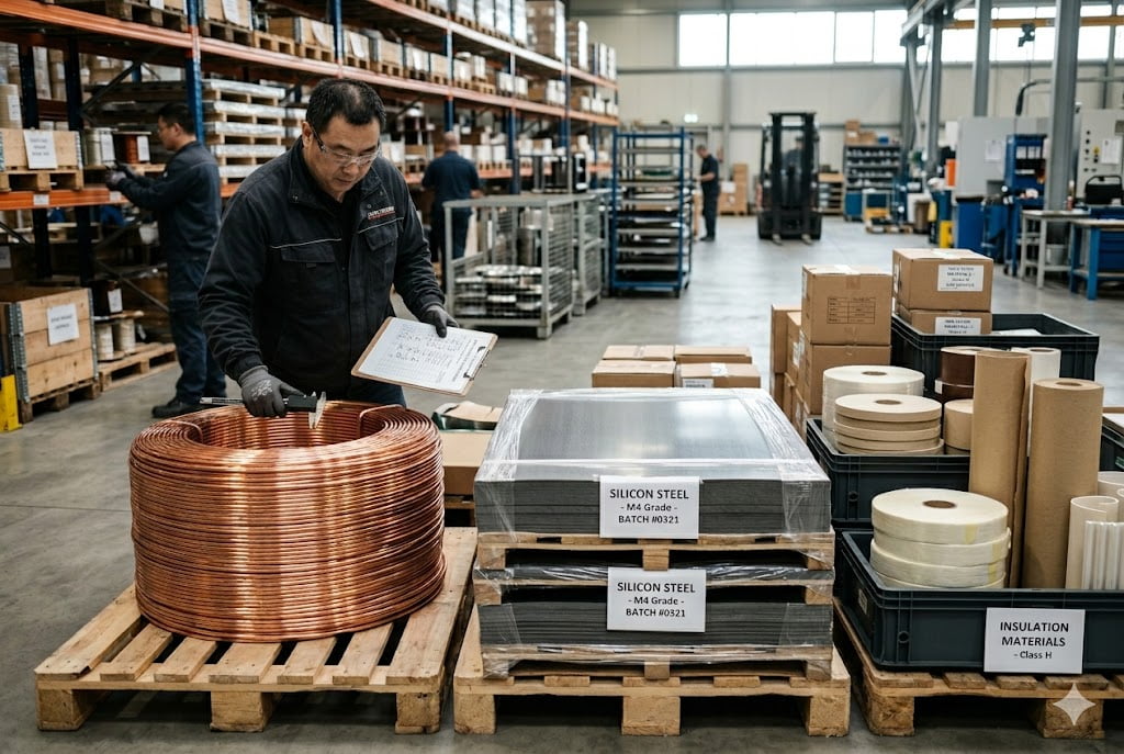 Raw Material Inspection