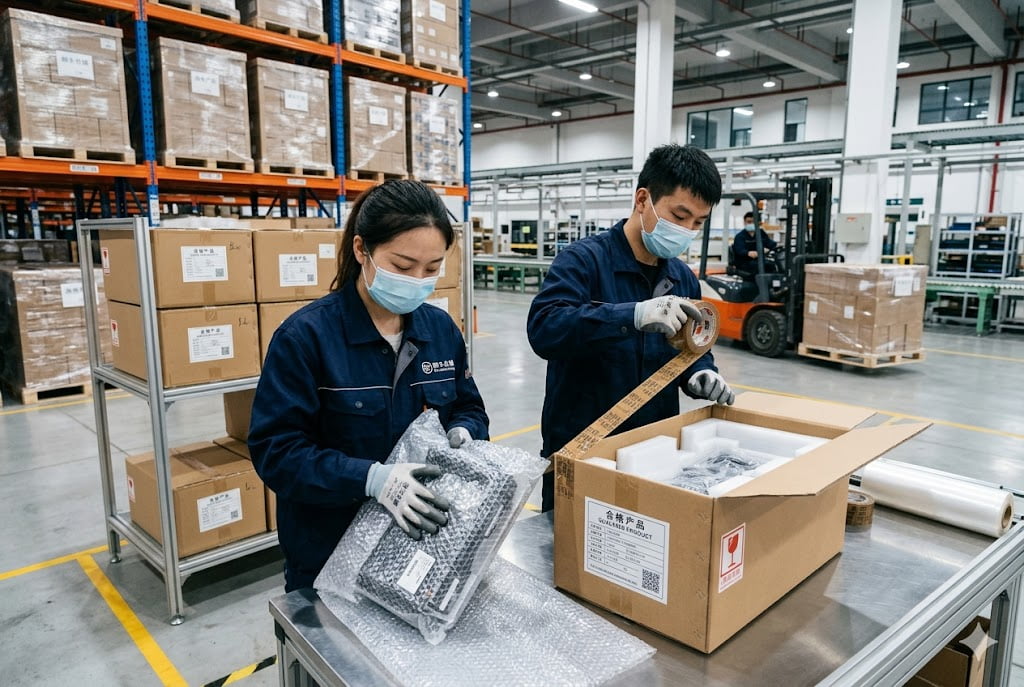 Packaging & Warehousing