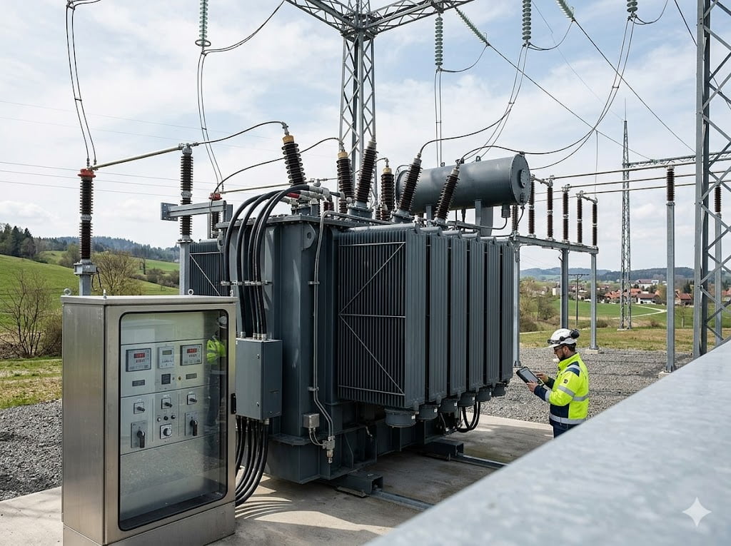 Power Utilities & Substations