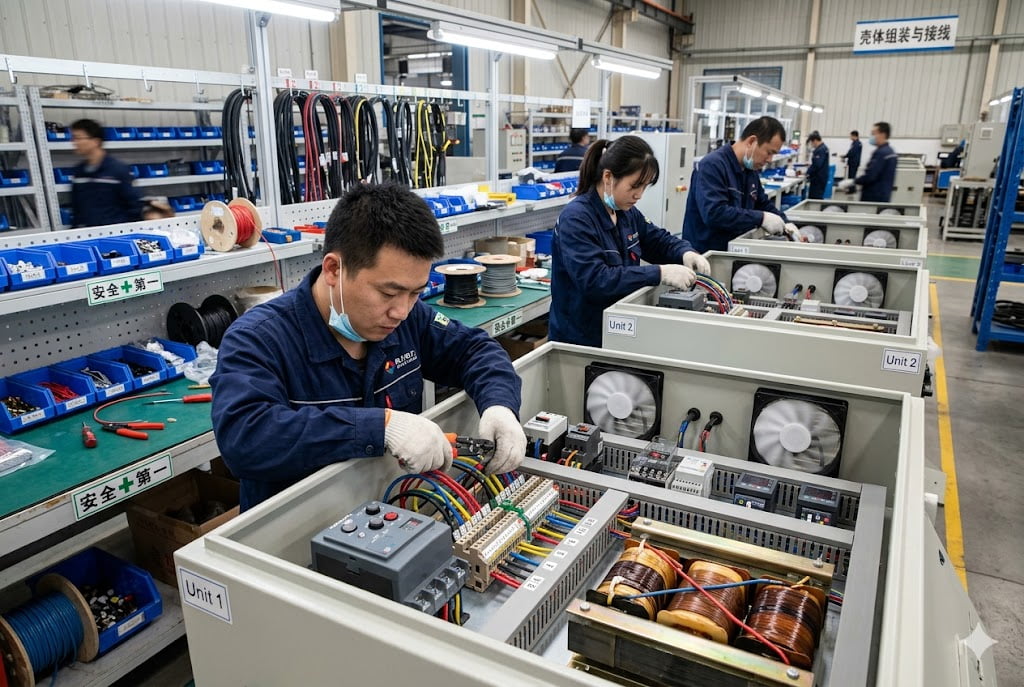 Shell Assembly & Wiring