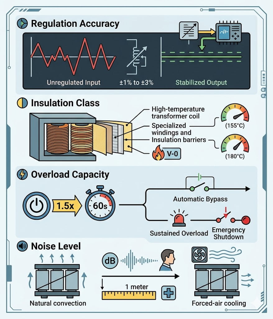 Dry-Type Regulator Technical Diagram