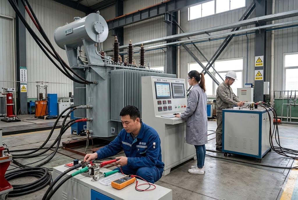 Testing & Commissioning