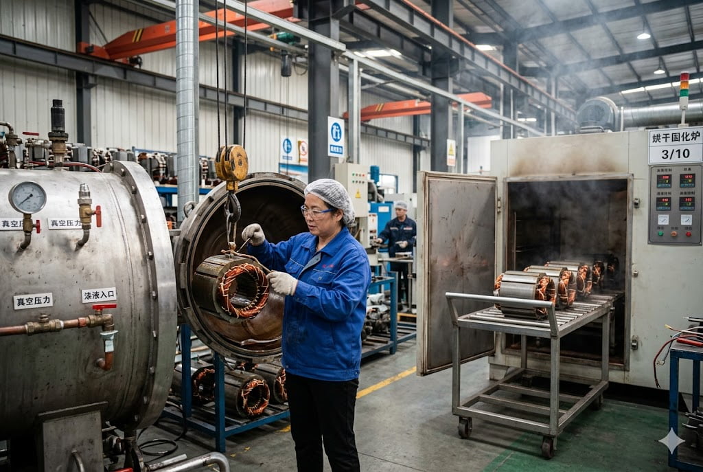 Varnish Impregnation & Drying