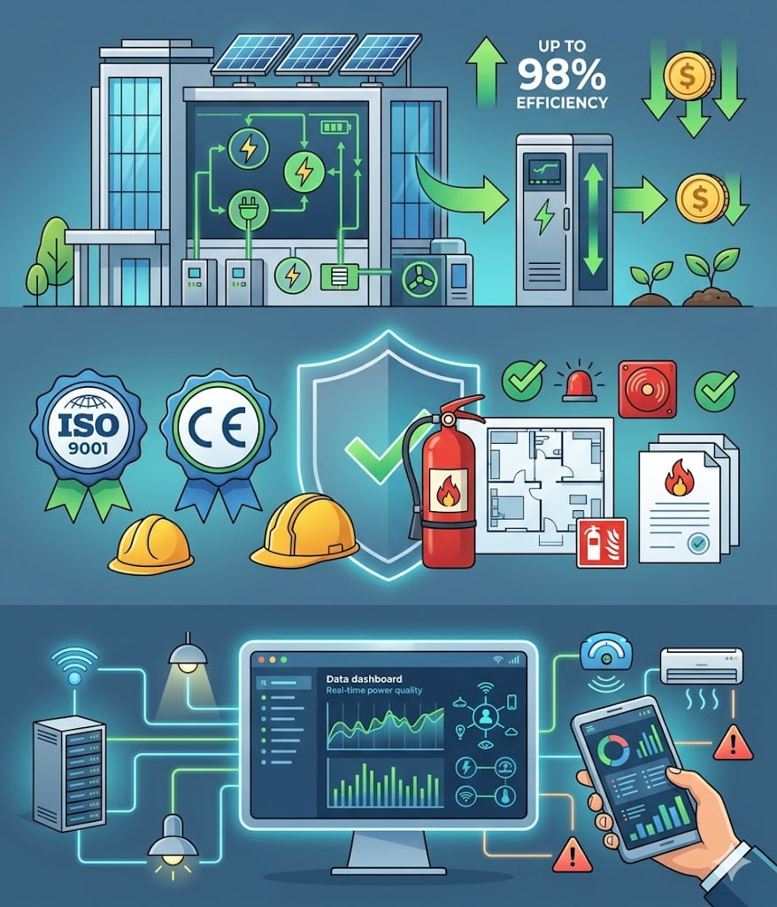 Commercial Building Power System