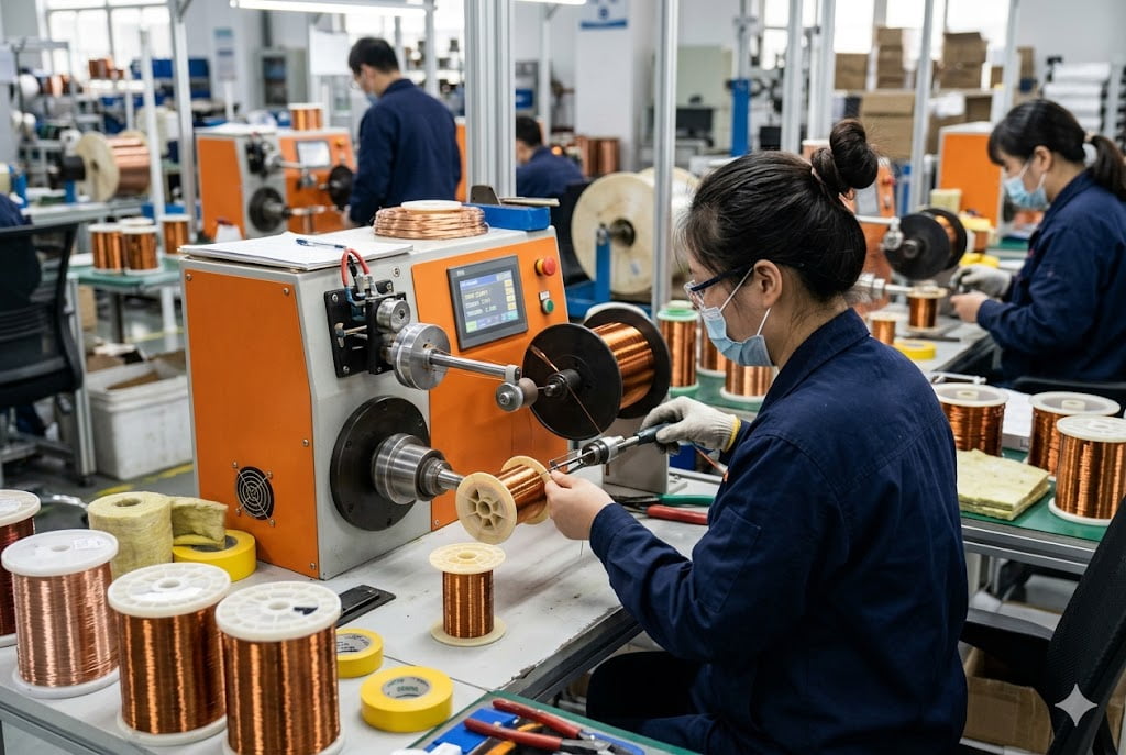 Winding Coil Manufacturing