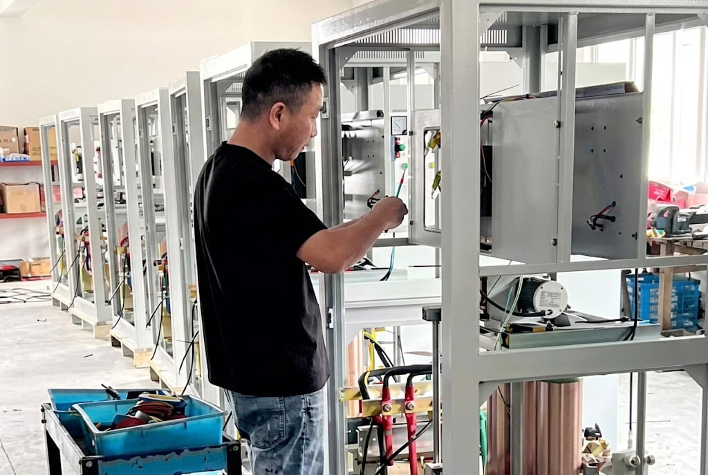 Modern Production Line