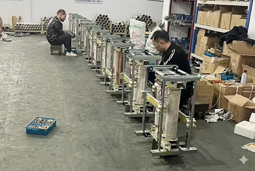 Modern Production Factory