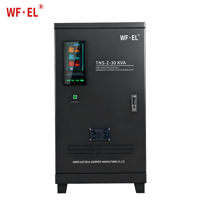 TNS-Z-30KVA Three-Phase High-Precision Automatic AC Voltage Stabilizer (30KVA Industrial Grade)
