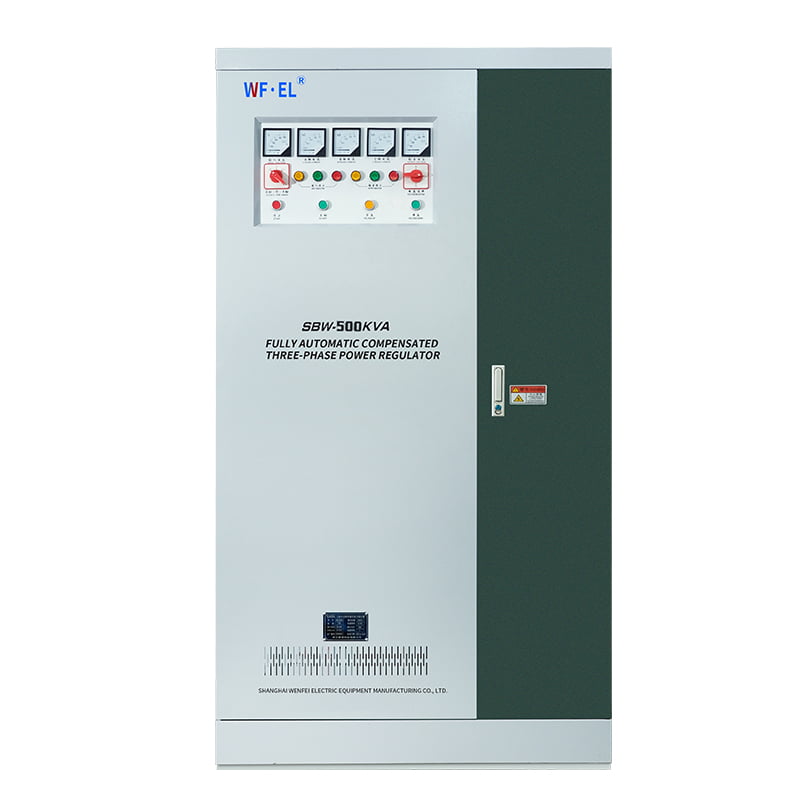 SBW-500KVA Three Phase Automatic Voltage Stabilizer | Industrial Compensation Type Power Regulator 380V