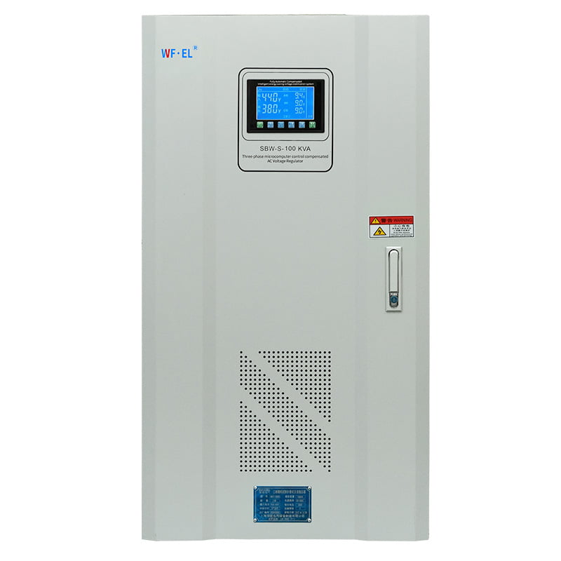 SBW-S-100KVA Three-Phase Automatic Compensation Voltage Stabilizer | 380V Industrial Power Regulator