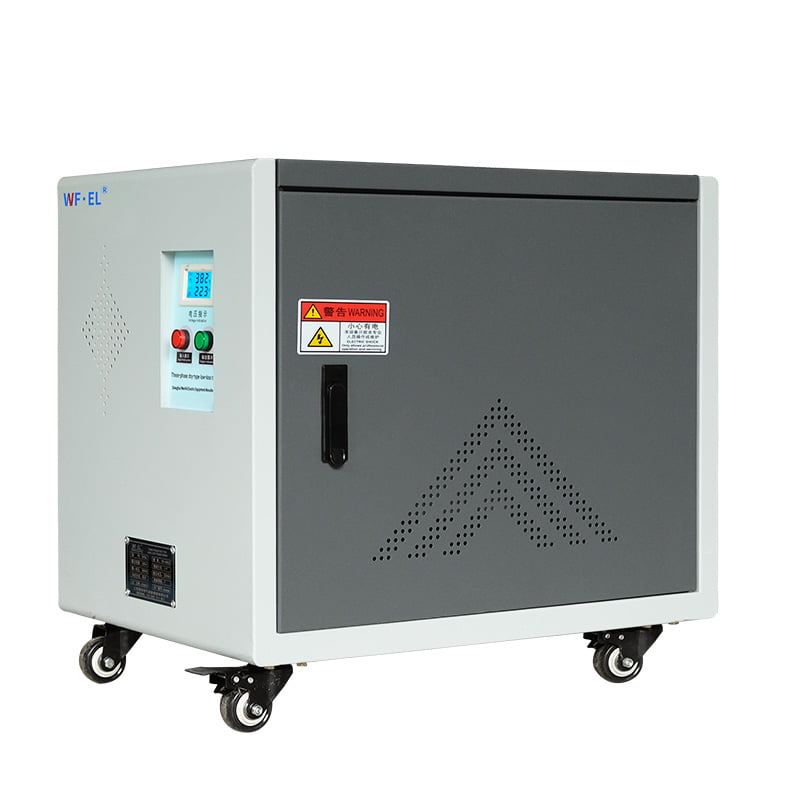 500kva-380v-to-220v-industrial-voltage-stabilizer-with-wheels