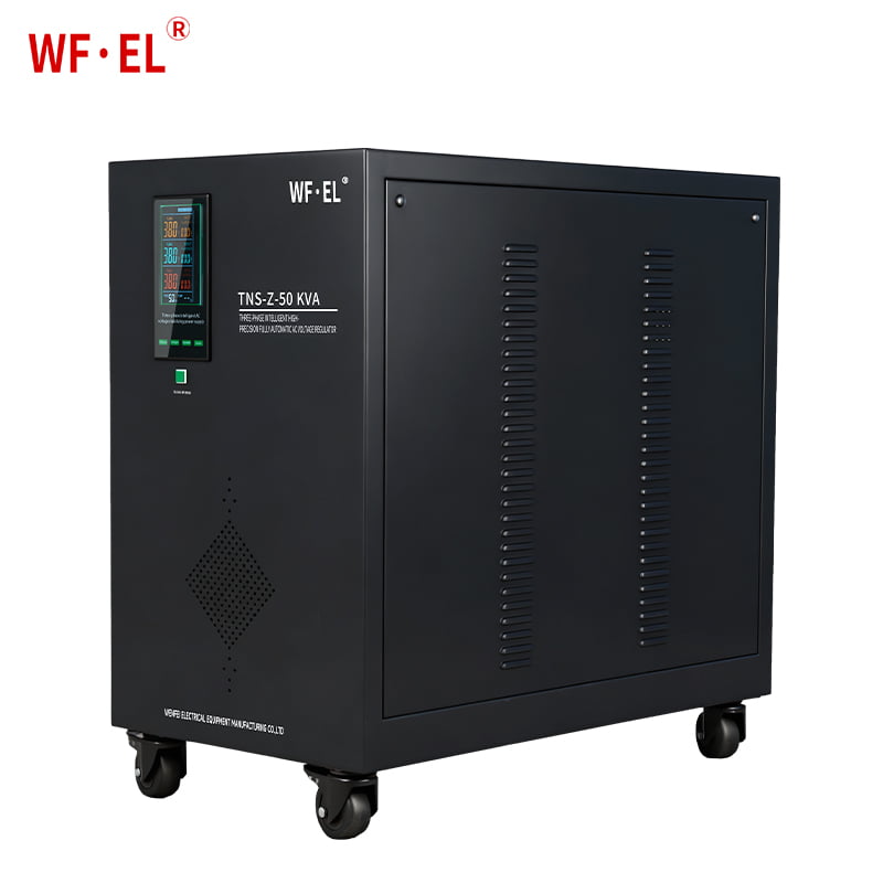 CE certified industrial voltage stabilizer for CNC production line and factory equipment