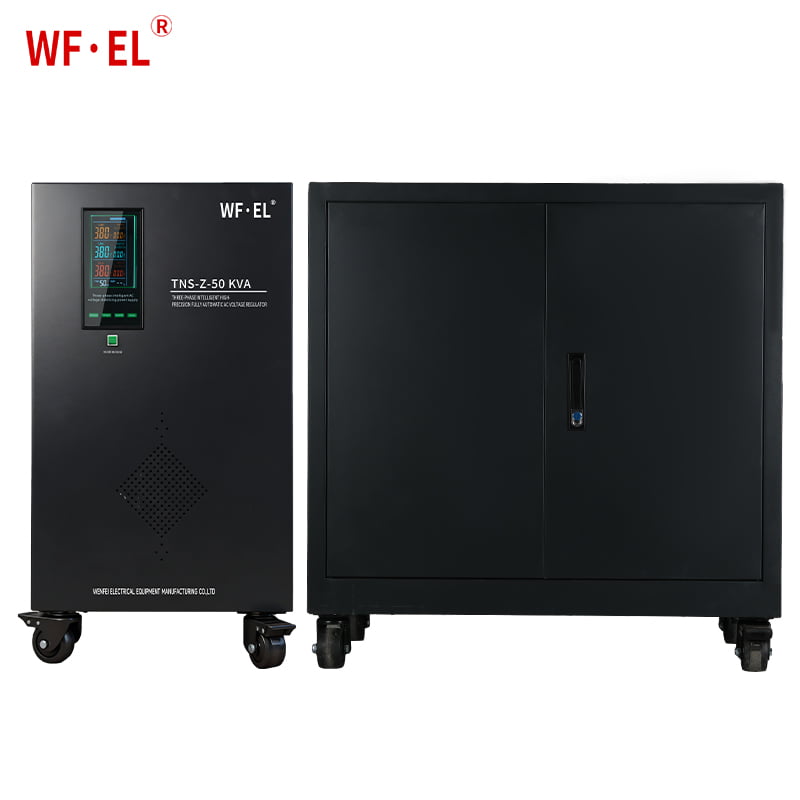 High-power 380V automatic voltage regulator for heavy-duty manufacturing systems