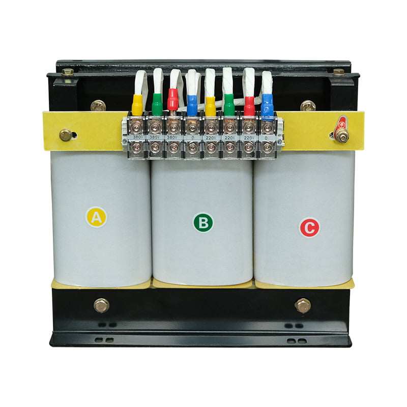 sbw-series-industrial-voltage-stabilizer-caster-design