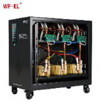 TNS-Z-50KVA 3-Phase Automatic Voltage Regulator | WF·EL Industrial Servo Voltage Stabilizer Manufacturer