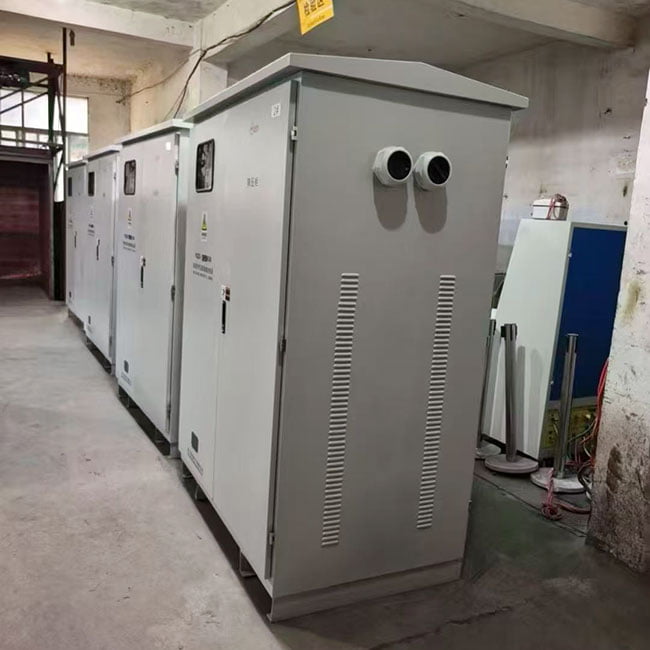 4 Units of 1250KVA High-Efficiency Power Solution for Large-Scale Tunnel Engineering